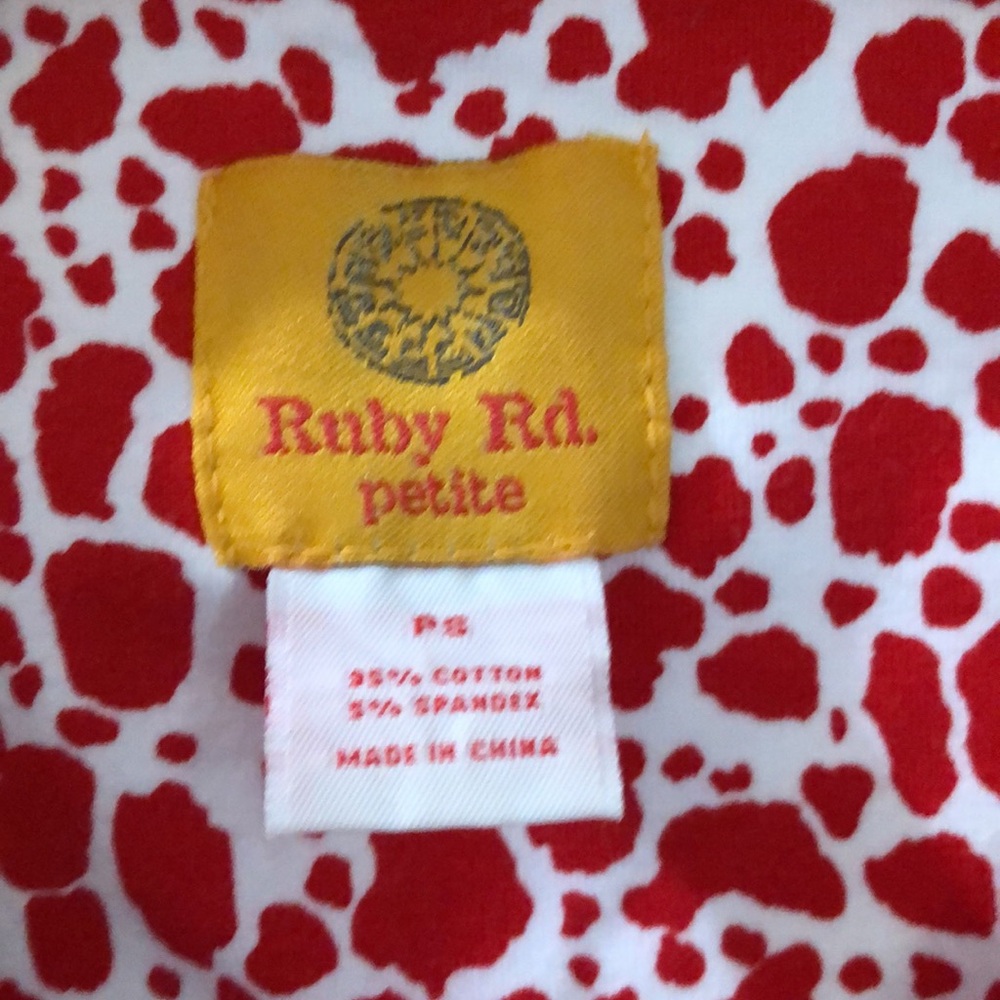 Ruby Rd top. PS - Picture 3 of 8